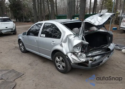 2003 Volkswagen Jetta Gls Tdi from USA, damaged, VIN 3VWSP69M43M182510